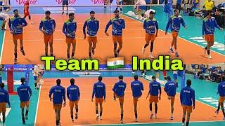 Team India  Warmup | Full Video  AVC U20 Asian Volleyball Championship At Indonesia 