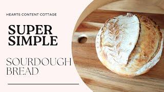 How To Make Sourdough Bread| Easy for beginners #sourdough #sourdoughbaking #bread