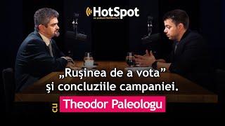 Ruşinea de a vota. Theodor Paleologu: „Suntem milioane de cetăţeni turmentaţi” | HotSpot Politic #05