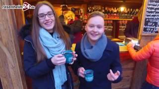 Rosenheimer Christkindlmarkt: Großer Heißgetränke-Test