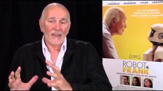 Langella, Sarandon on New Film 'Robot and Frank'