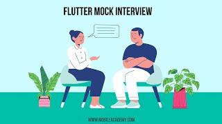 Flutter | Mock Interview - #1 (Gyan Upadhyay)