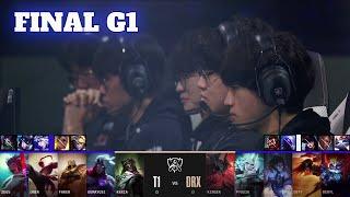 T1 vs DRX - Game 1 | Grand Finals LoL Worlds 2022 | DRX vs T1 - G1 full game