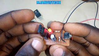 How To Make Mosfet Tester Circuit #inventorKR #creativeinventor #creativetechos