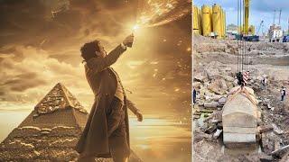 New Egypt Discovery / Electrical Phenomenon of 1859 on the Great Pyramid