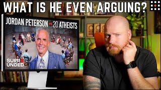 Jordan Peterson Debates 20 Atheists – This Is Madness!