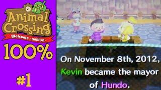 Animal Crossing: New Leaf 100% - #1: Challenge... ACCEPTED!