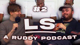 LS talks founding a Cult, Autism and The Path to Happiness - A Ruddy Podcast #2