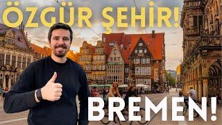 Bremen'de Dolu Dolu 1 Gün! - Almanya!