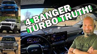 The Truth About 4 Cylinder Turbo Engines In Pick Up Trucks