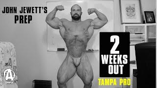 The Underground: John Jewett's Prep, 2 Weeks Out, Tampa Pro