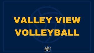 Valley View Blazers Volleyball Senior Night Vs Nettleton