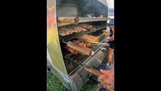 No son Regular  son Brazilian Pinchos  de Steaks en Bacon  en Parrillada Brasilera  Zzabrosso..