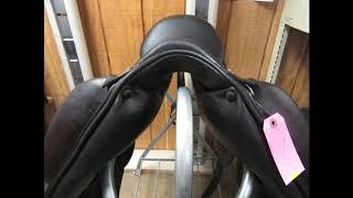 Erreplus Freestyle Used Dressage Saddle 17" MW 23770