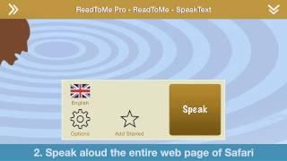 ReadToMe app preview