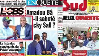 Revue De Presse Abdou Khadre SECK Du Mercredi 09 Octobre 2024 - BAOL INFO TV OFFICIEL