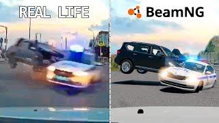 Accidents Based on Real Life Incidents | Beamng.drive | #22