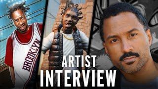 Mike Thompson Artist Interview | National Hip-Hop Day