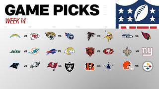 Week 14 Game Picks!