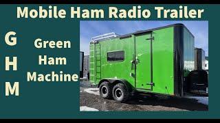 Mobile Radio Trailer / RV - Green Ham Machine - Intro