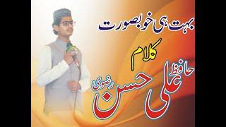 New kalam 2021 || Hafiz Ali Hassan Rizvi  | By | MS SADDAT SOUNDS ||