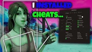 REBIRTH Hacks for Fortnite in 2025! / UNREAL / AimBot & WallHack / Tutorial Download 2025!