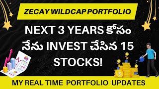 Zecay Wildcap my real time portfolio