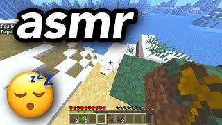 asmr gaming  (minecraft) whispering + relaxing keyboard sounds (ep. 1 new HARDCORE adventure!)