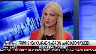 Kellyanne Conway does an amazing job dodging Megyn Kelly's questions