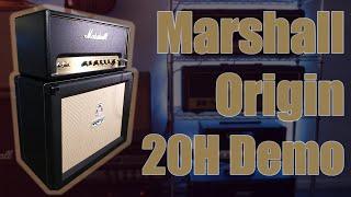 Marshall Origin 20H Demo