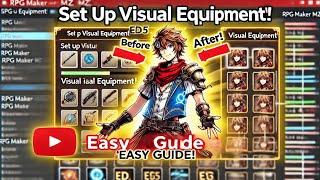 How to Set Up The Ultimate Visual Equipment Plugin for RPG Maker MZ | Easy Step-by-Step Guide