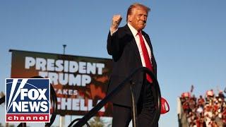 Armed man arrested outside Trump's Coachella rally