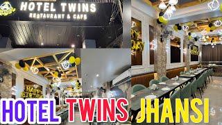 HOTEL TWINS JHANSI ||HOTEL NEAR JHANSI RAILWAY STATION || JHANSI CHEAP HOTEL ||