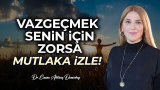 Vazgeçmek Senin İçin Zorsa MUTLAKA İZLE! Riyazet Hakkında Bilmeniz Gerekenler! İnsan ve Zanları