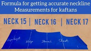 HOW TO GET ACCURATE NECKLINE MEASUREMENTS ON SENATOR WEARS