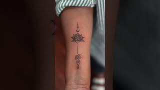 Lotus Tattoo | Best Tattoo Shop In Jaipur | XPOSE TATTOOS JAIPUR | #ink #tattooing #india #shorts