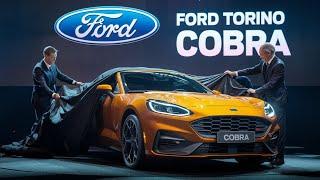 Reviving a Legacy: 2025 Ford Torino Cobra Full Breakdown!