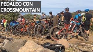 Enduro con Crossmountain! Bajadas en Bicicleta en el Cerro Manquehue!