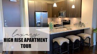 Luxury High Rise Apartment Tour | Houston