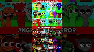 Bad Sprunki Vs Sad SprunkiMIX VERSION