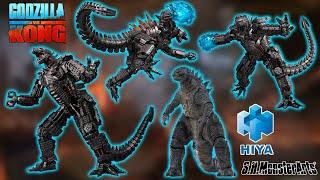 FINALLY! S.H. Monsterarts Mechagodzilla Godzilla vs Kong 2.0? Hiya Toys Godzilla 2014 Heat Ray!