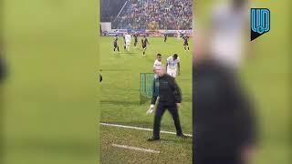 Javier "Vasco" Aguirre termina descalabrado y responde insultando a la afición hondureña