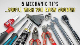 5 Essential Tips & Tricks For Any Mechanic!