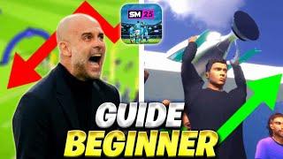 Getting started in Soccer Manager 2025 | Beginner's Guide