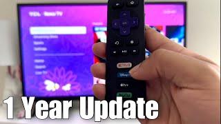 TCL 32 inch Class 3-Series Full HD 1080p LED Smart Roku TV - 32S359 | 1 Year Update