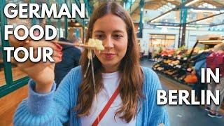 BEST GERMAN FOOD IN BERLIN: German Tapas, Tasty Street Food & Classic Dishes