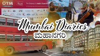 Mumbai Dairies | Akasa Air | Bangalore Airport | OTM Mumbai 2022 | Kannada Vlogs | Travelories |