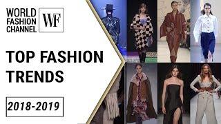 Top fashion trends 2018-2019