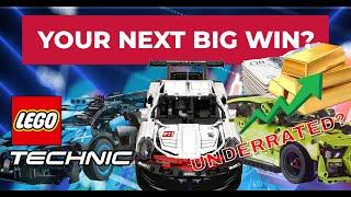 Which Lego Technic Cars are a must buy as an investment in 2024?