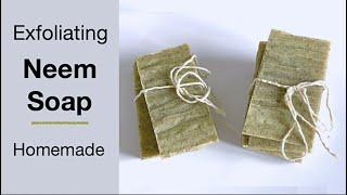 How To Make NEEM SOAP At Home (Easy Formula For Beginners)